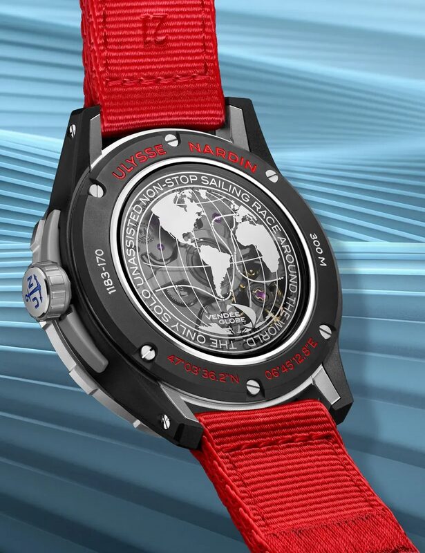 ulysse nardin diver net vendee globe 3