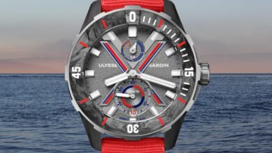 ulysse nardin diver net vendee globe